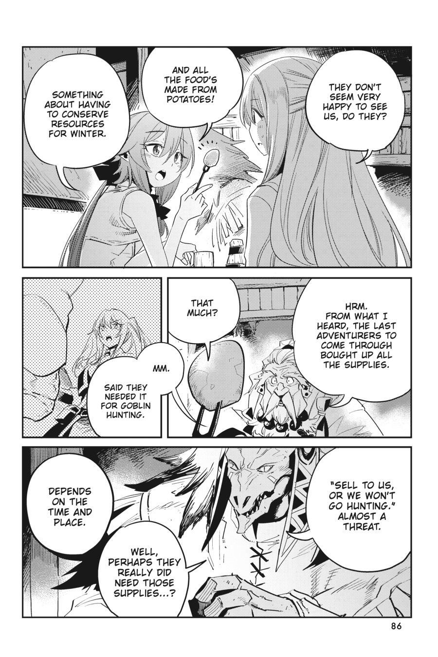 Read Goblin Slayer Manga Online