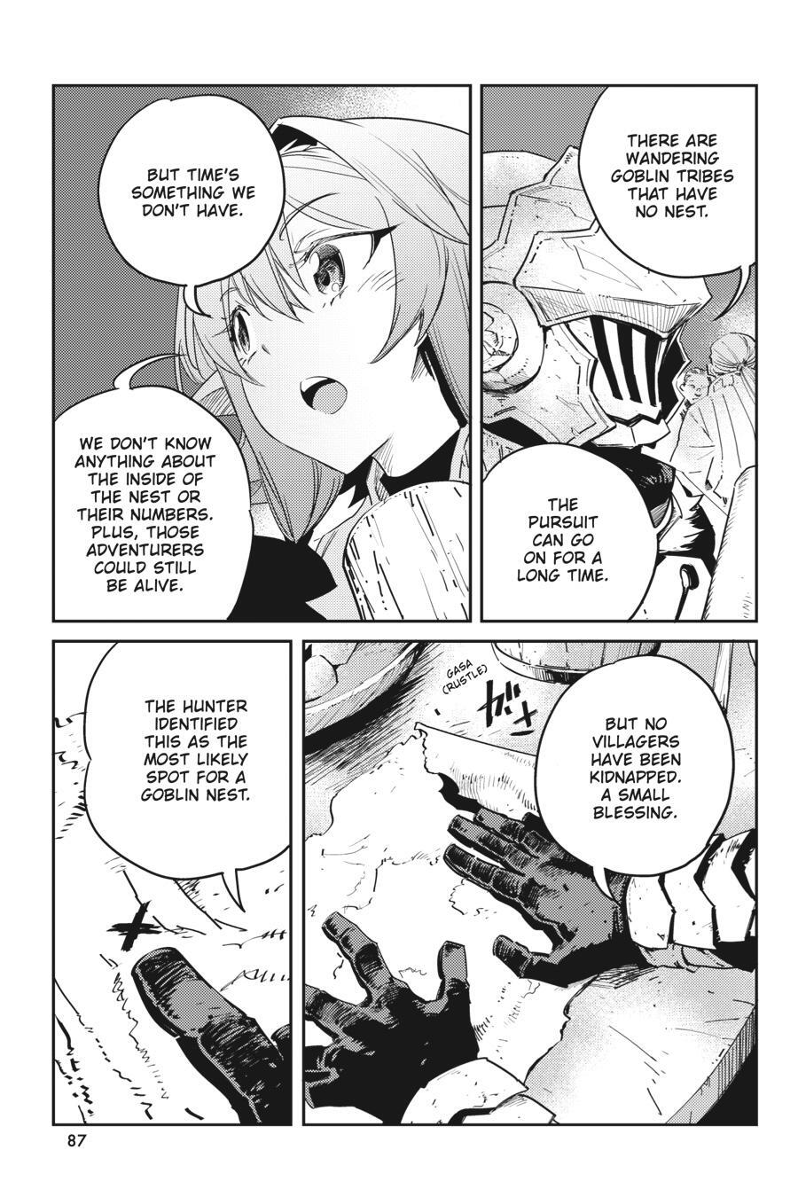 Read Goblin Slayer Manga Online