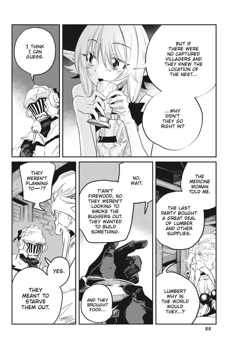 Read Goblin Slayer Manga Online