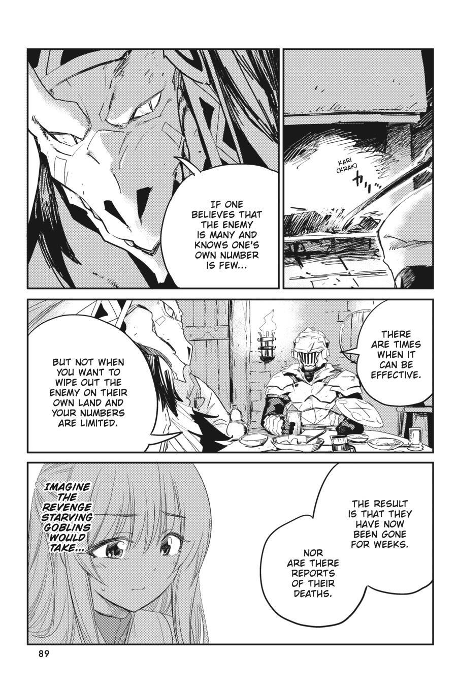 Read Goblin Slayer Manga Online