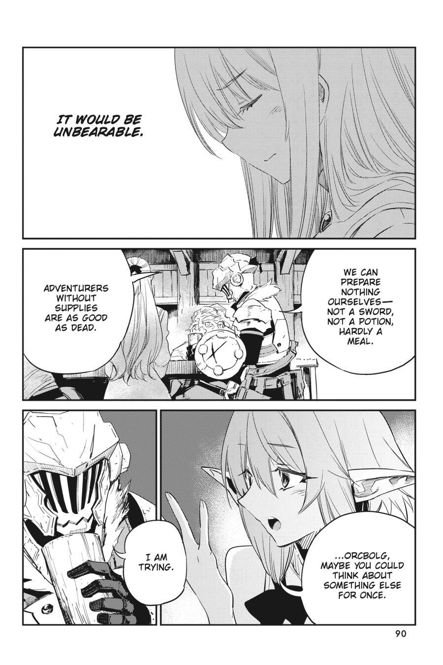 Read Goblin Slayer Manga Online