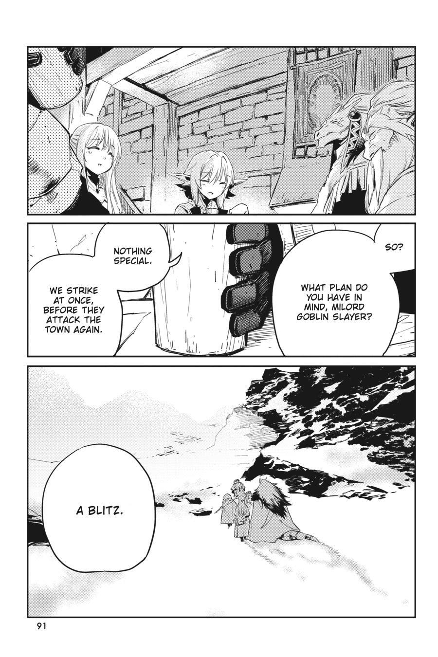 Read Goblin Slayer Manga Online