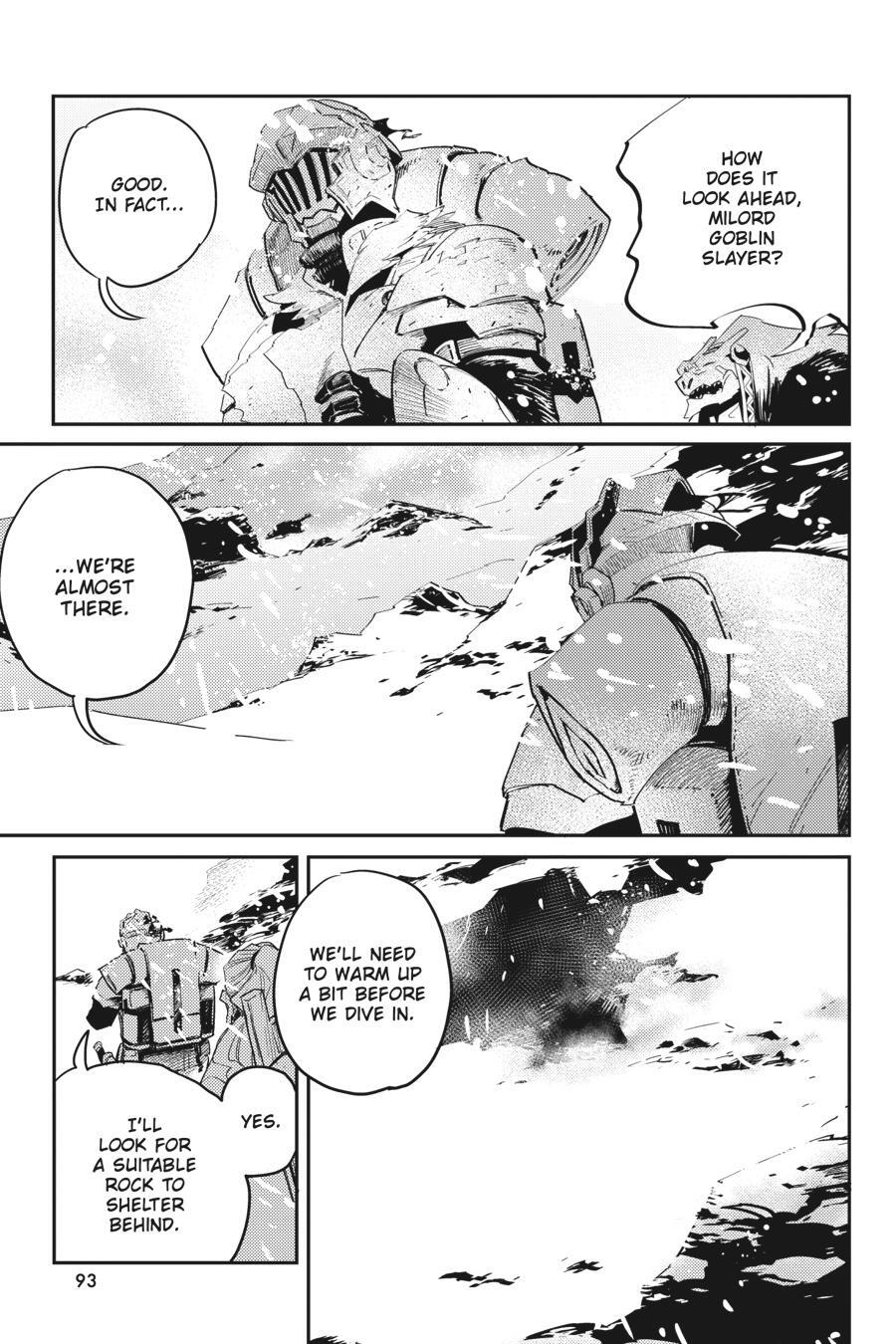 Read Goblin Slayer Manga Online
