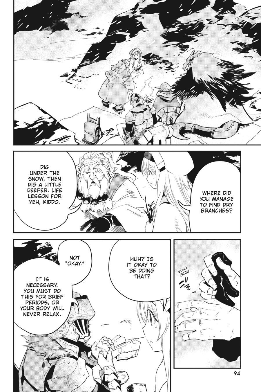 Read Goblin Slayer Manga Online