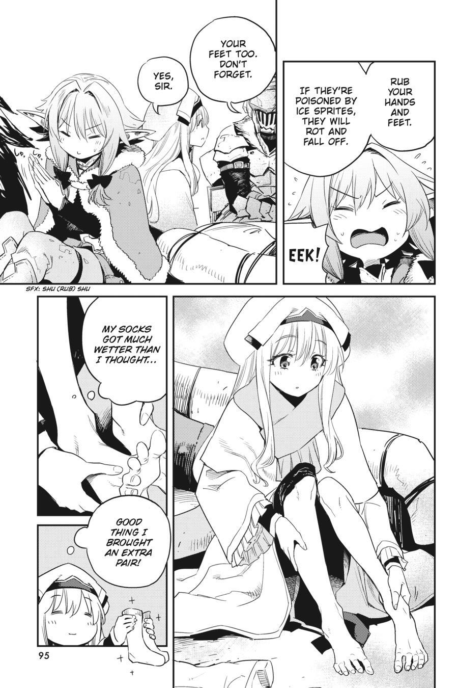 Read Goblin Slayer Manga Online