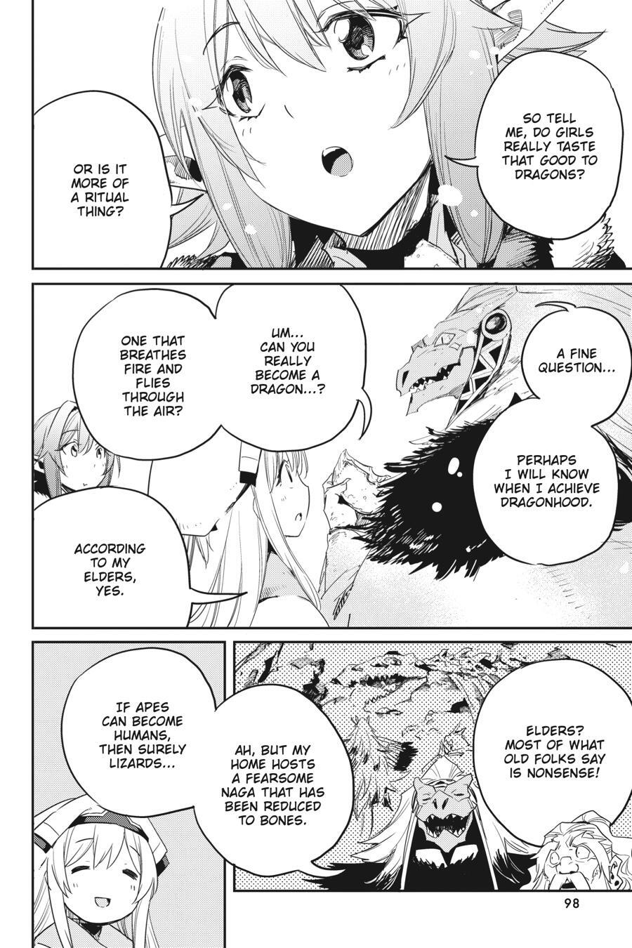 Read Goblin Slayer Manga Online