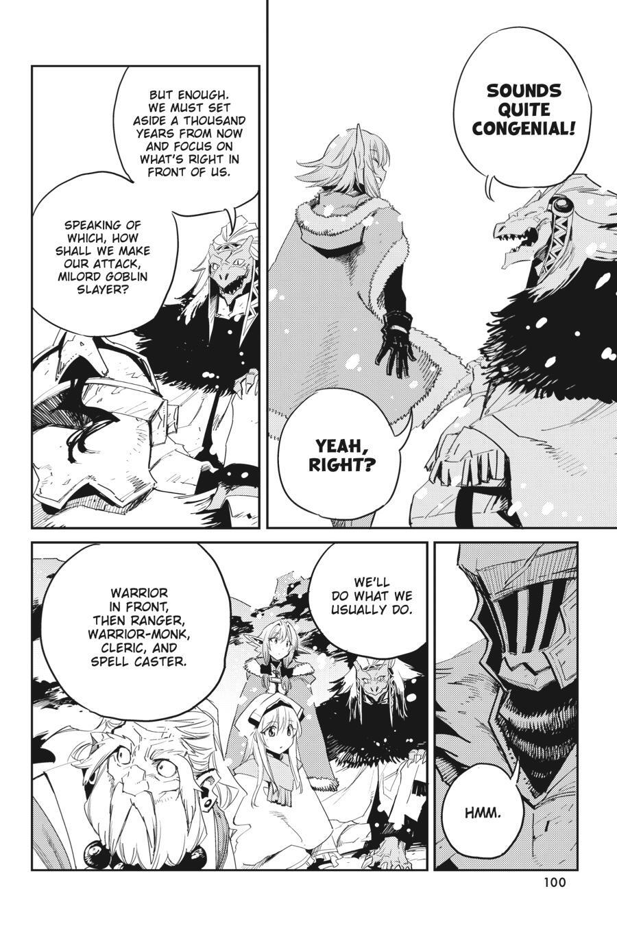Read Goblin Slayer Manga Online