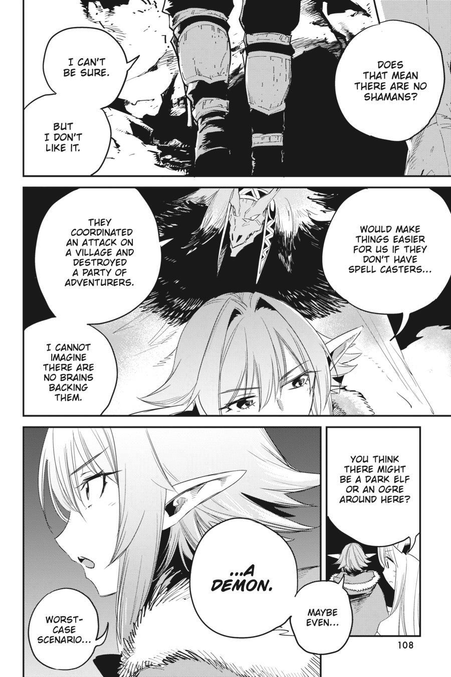Read Goblin Slayer Manga Online