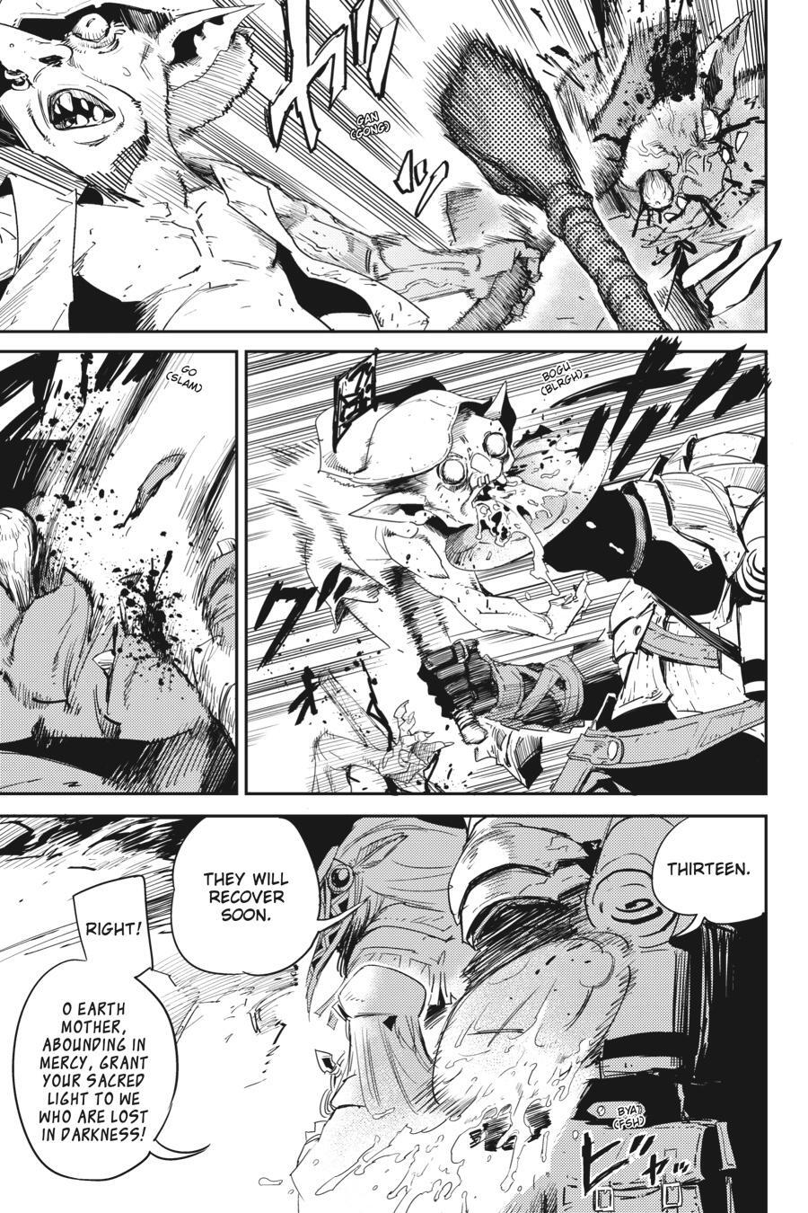 Read Goblin Slayer Manga Online