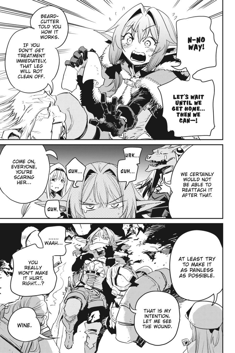 Read Goblin Slayer Manga Online