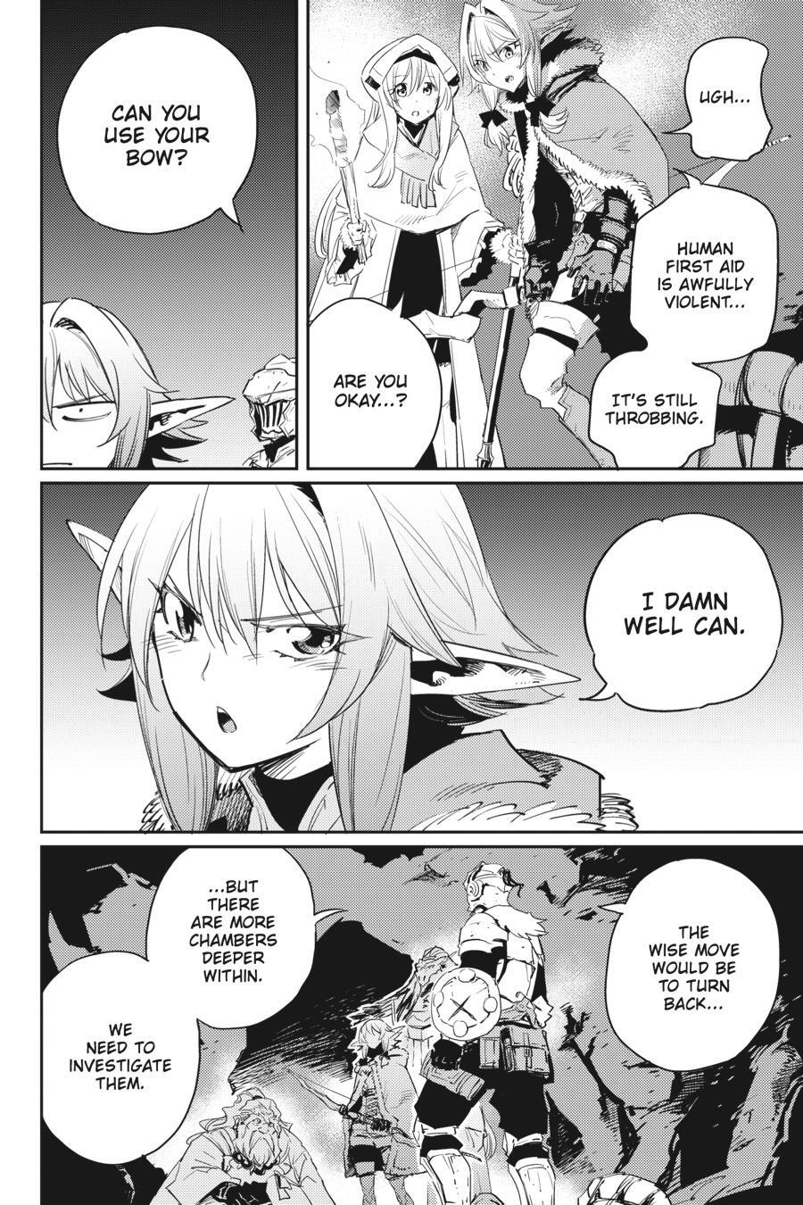 Read Goblin Slayer Manga Online