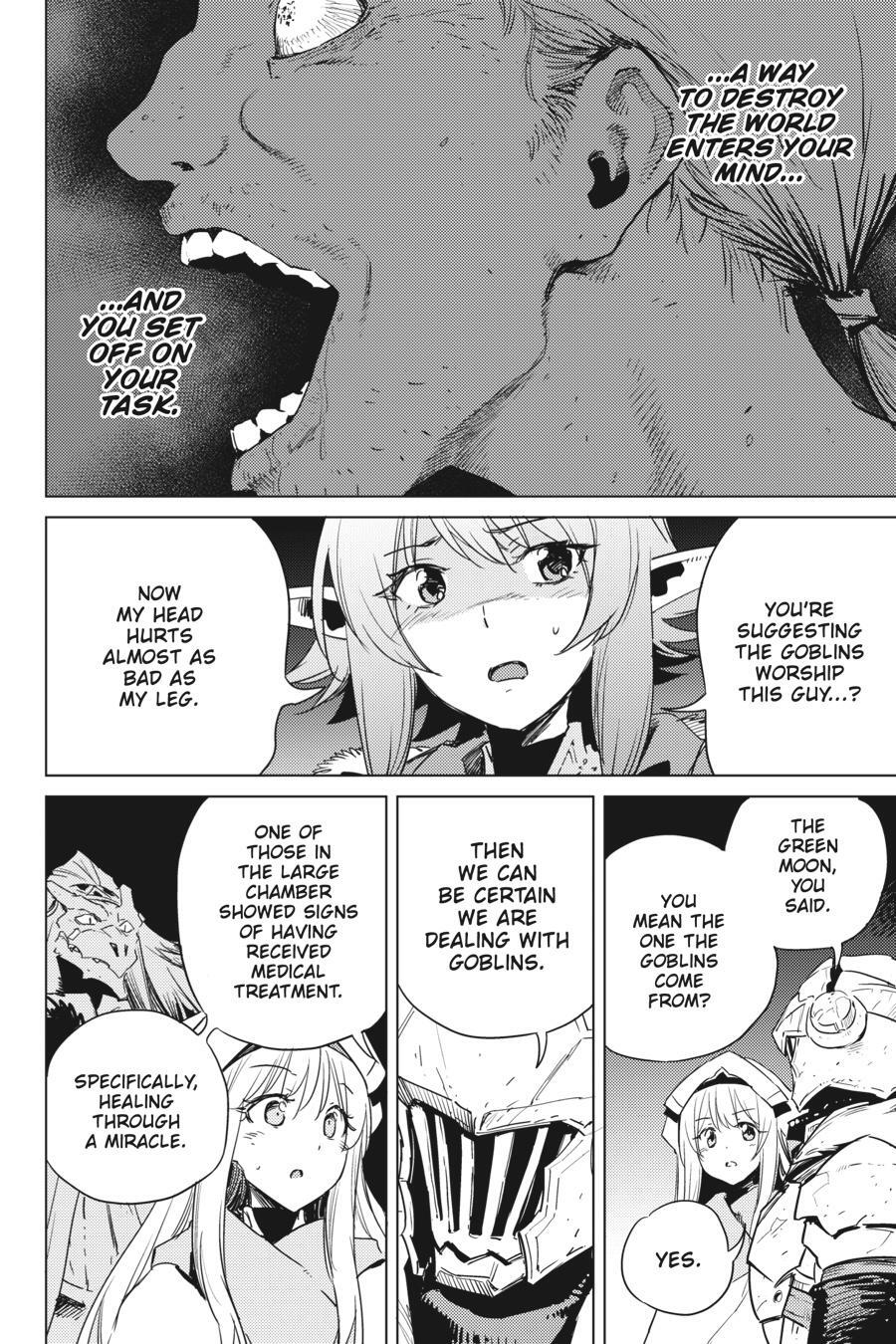 Read Goblin Slayer Manga Online