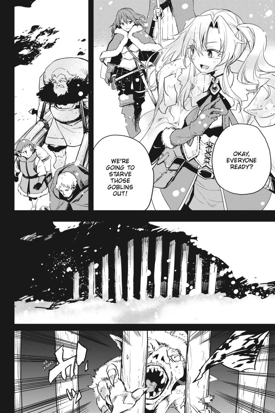 Read Goblin Slayer Manga Online