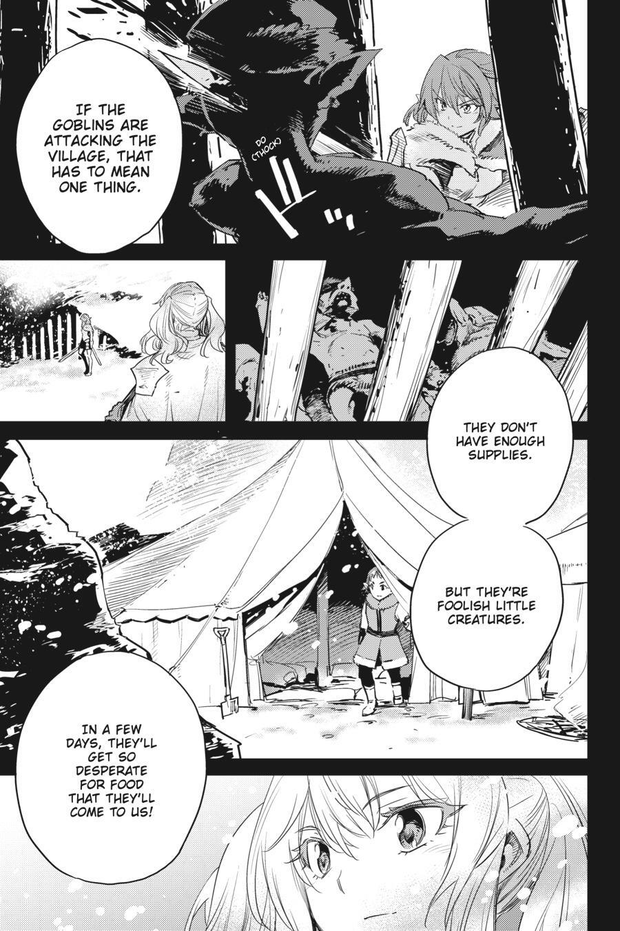 Read Goblin Slayer Manga Online