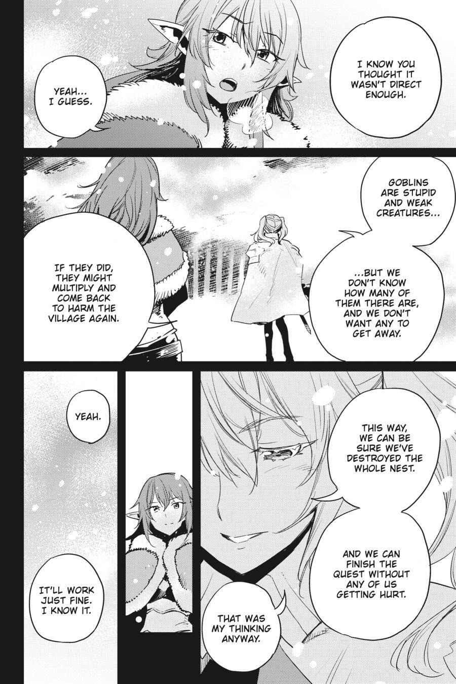Read Goblin Slayer Manga Online