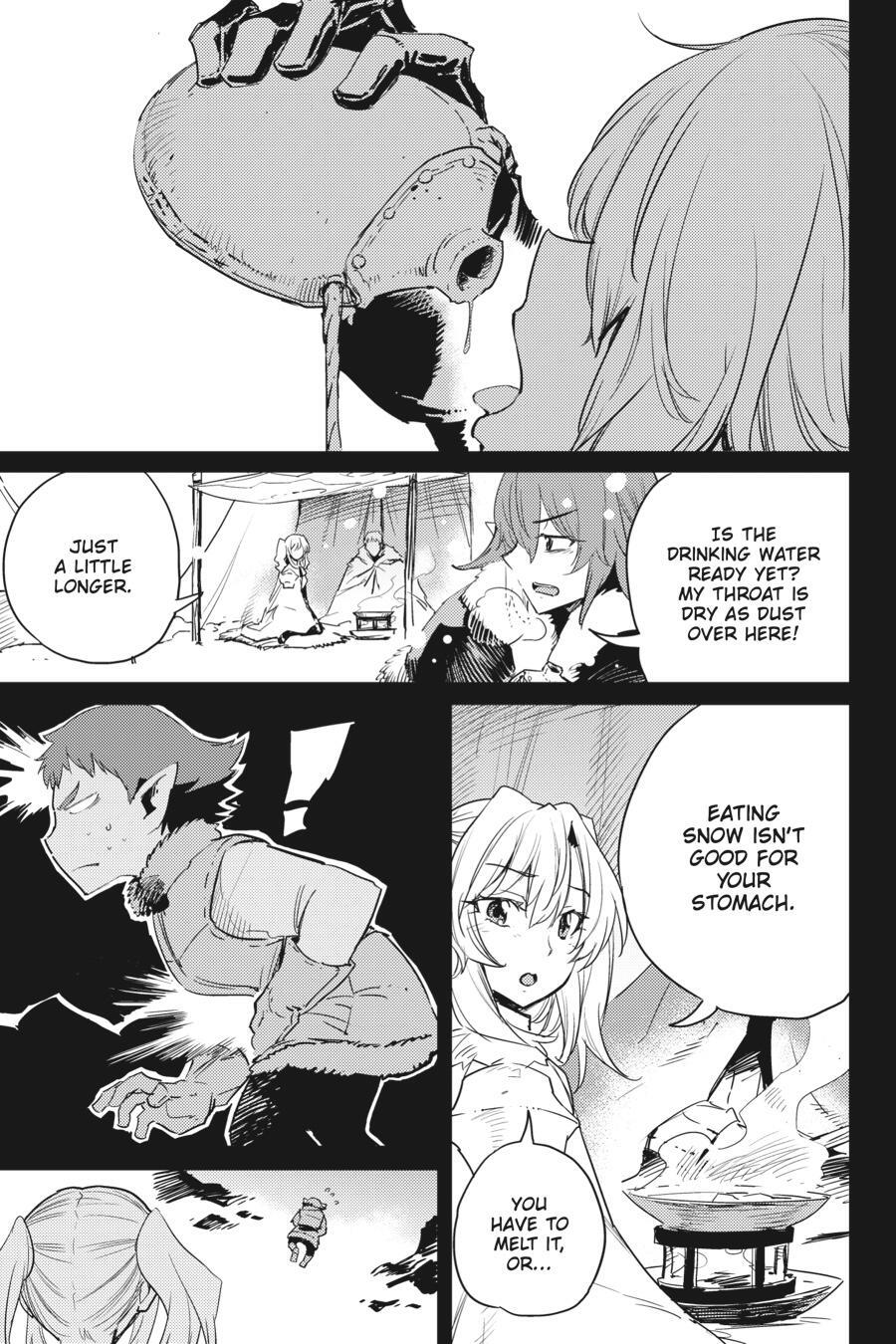 Read Goblin Slayer Manga Online