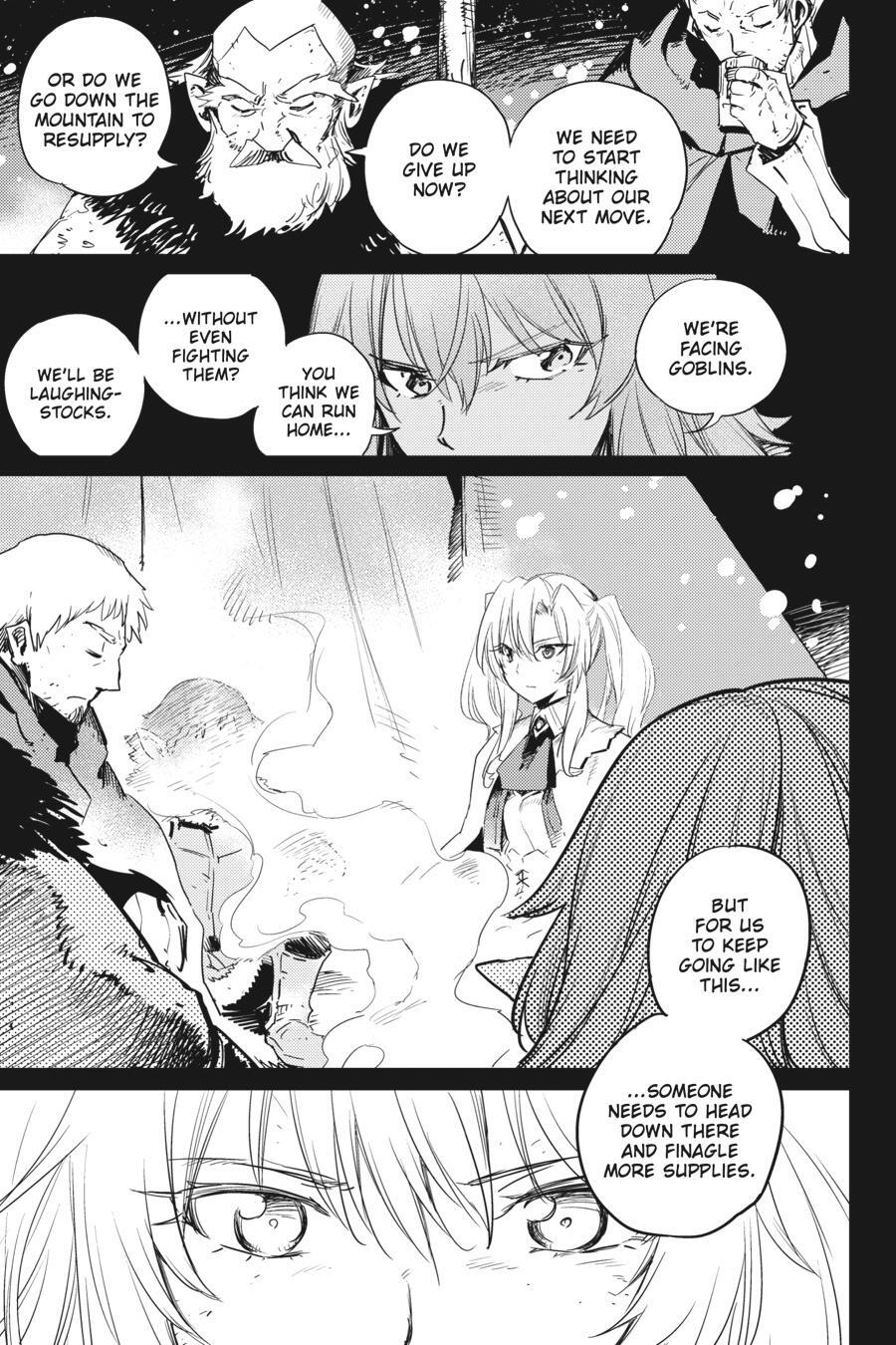 Read Goblin Slayer Manga Online