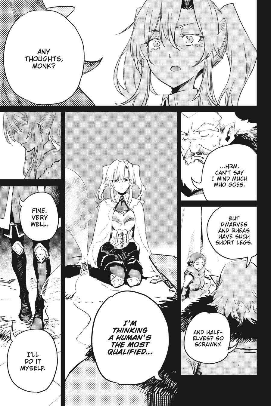 Read Goblin Slayer Manga Online