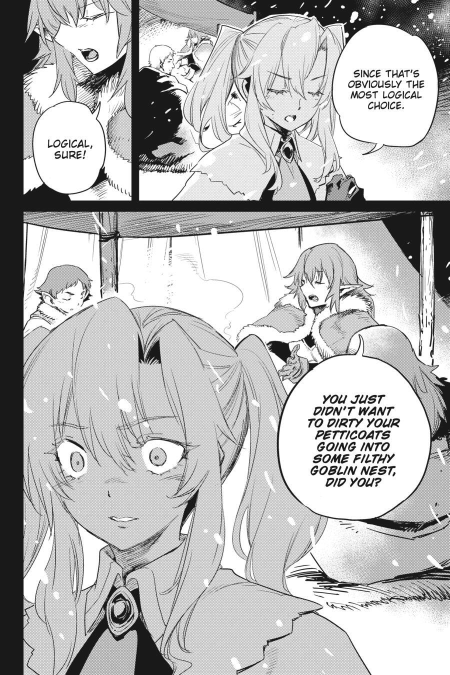 Read Goblin Slayer Manga Online