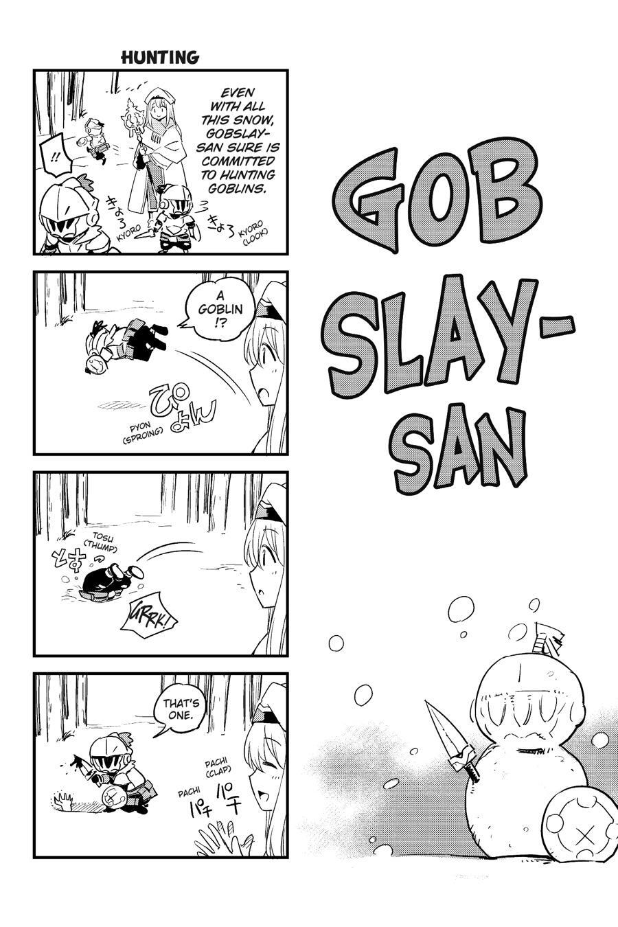 Read Goblin Slayer Manga Online