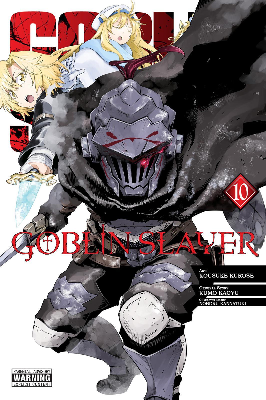 Read Goblin Slayer Manga Online
