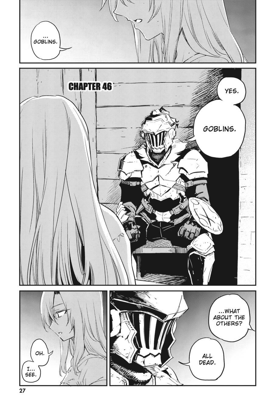 Read Goblin Slayer Manga Online