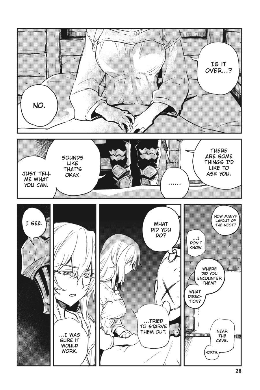 Read Goblin Slayer Manga Online
