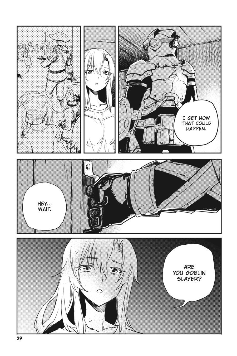 Read Goblin Slayer Manga Online