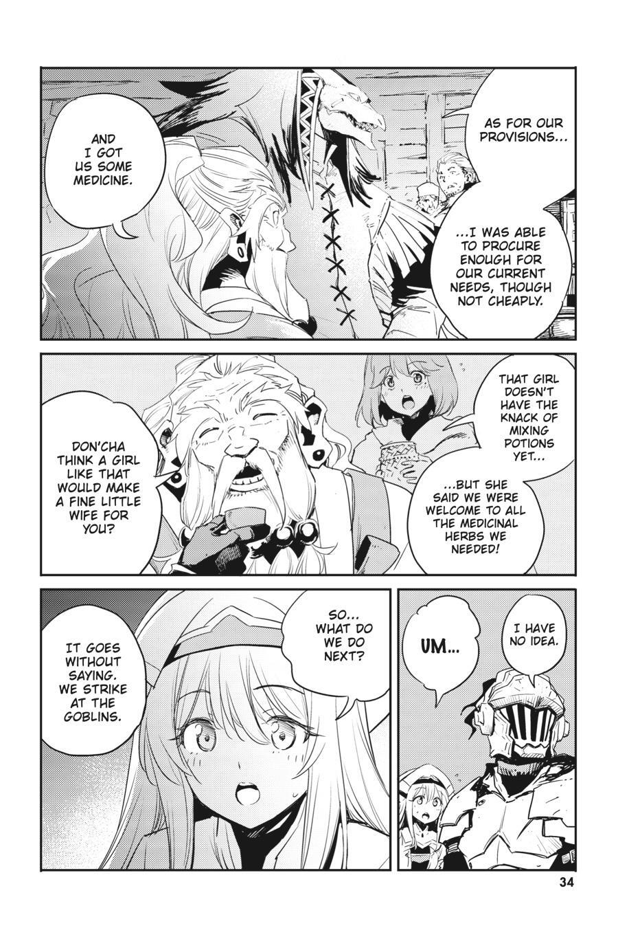 Read Goblin Slayer Manga Online