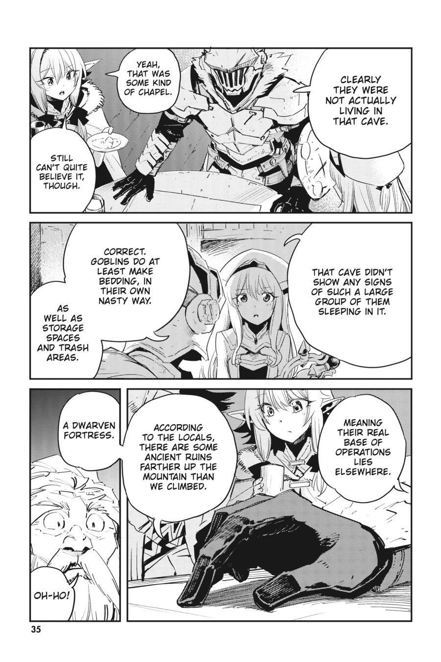 Read Goblin Slayer Manga Online