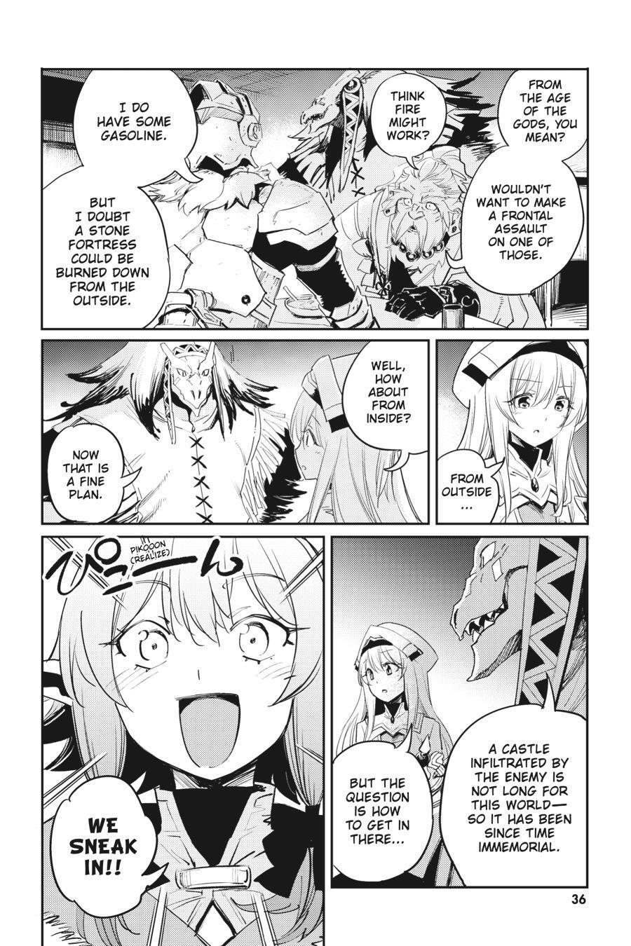 Read Goblin Slayer Manga Online