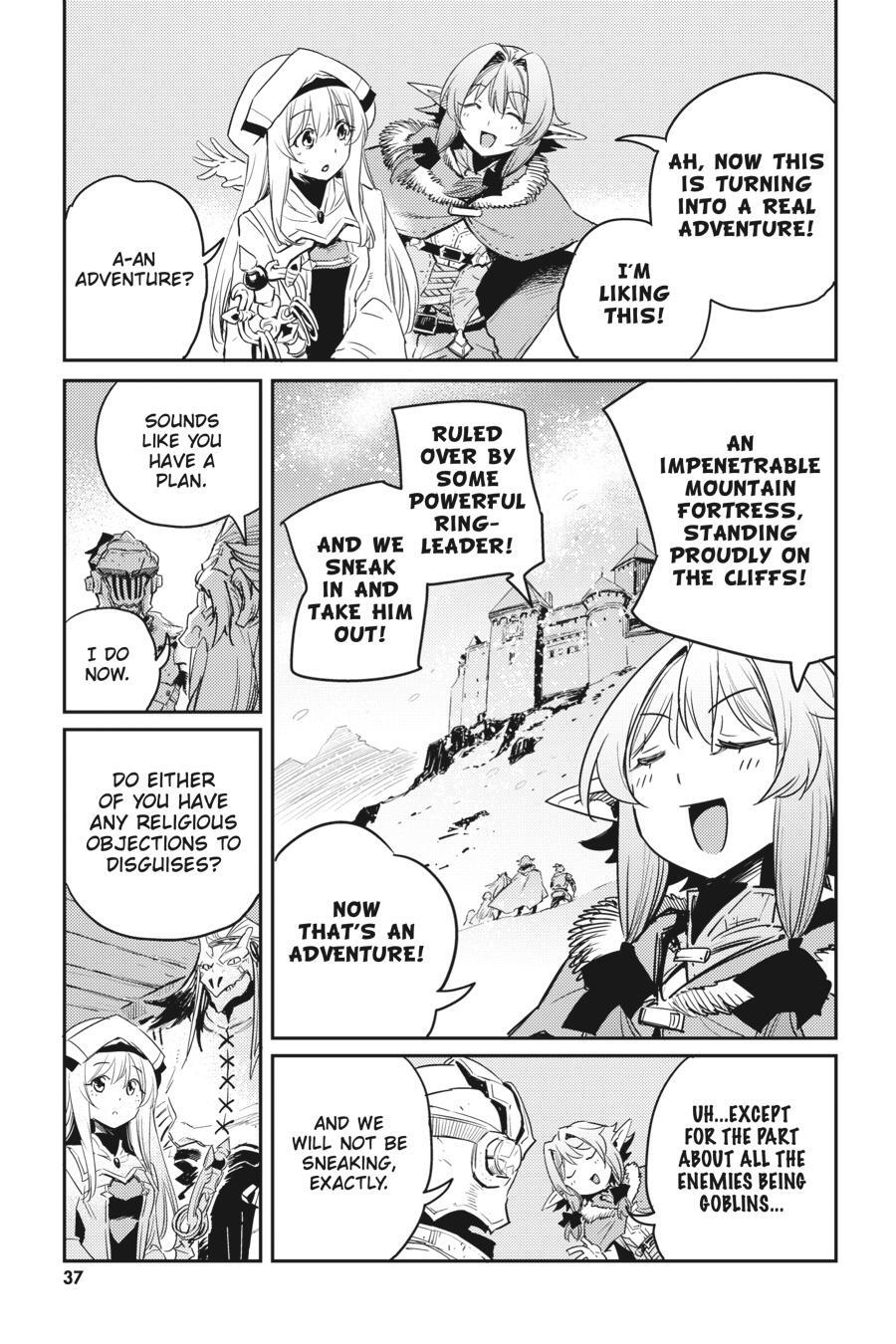 Read Goblin Slayer Manga Online