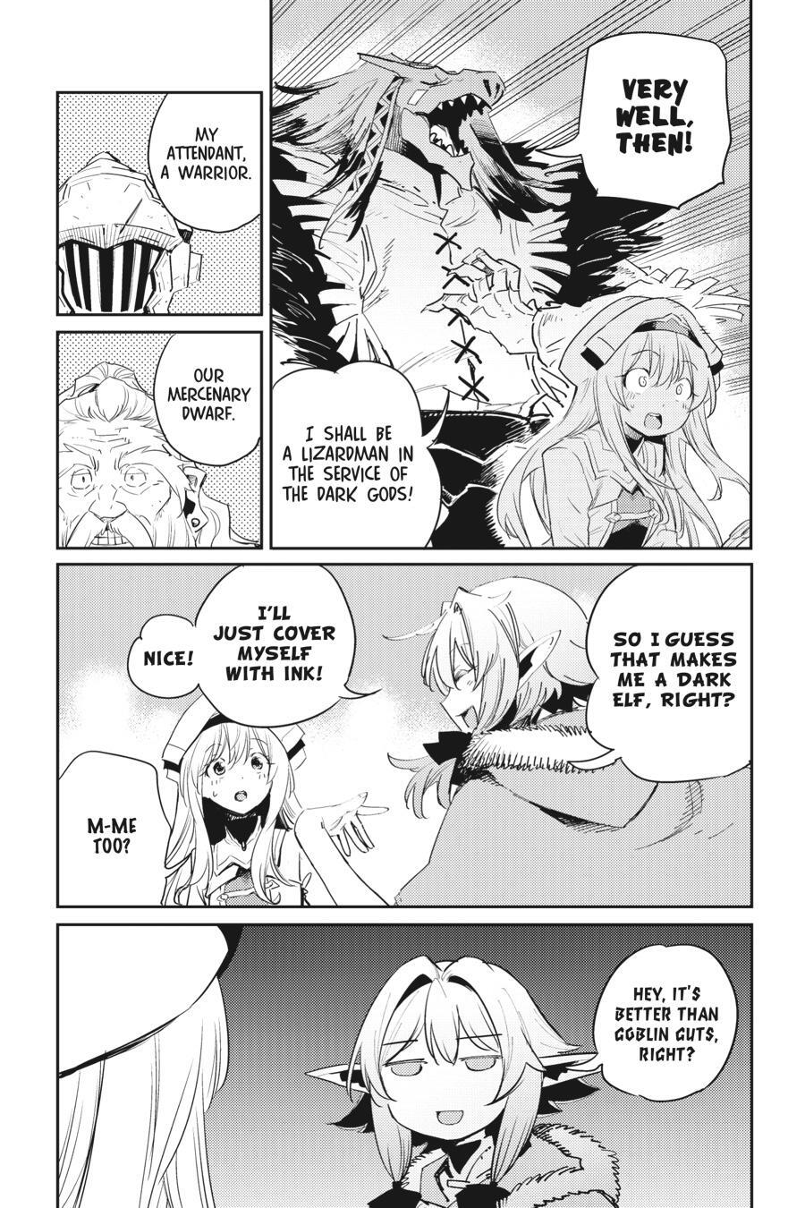 Read Goblin Slayer Manga Online