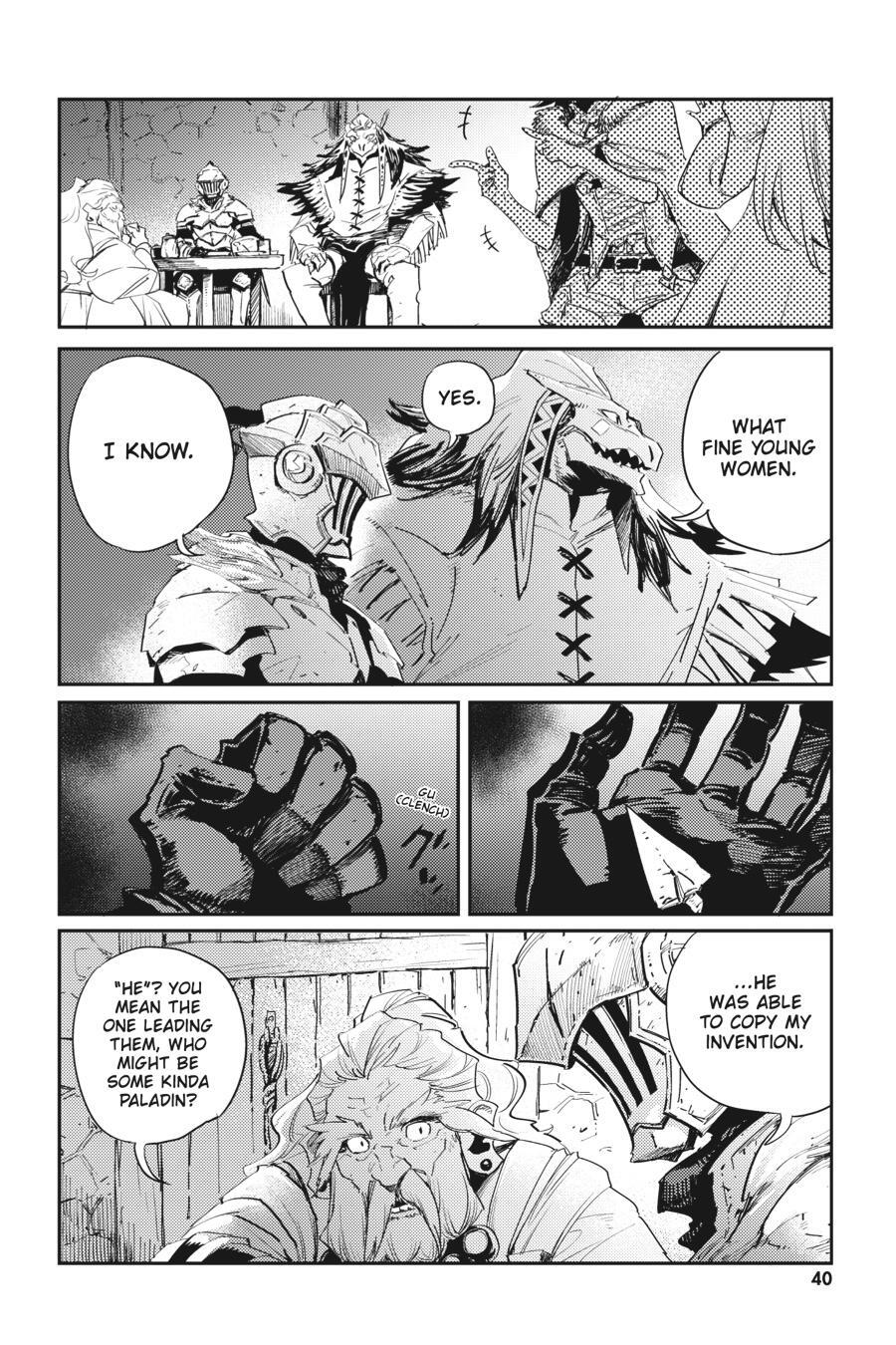Read Goblin Slayer Manga Online