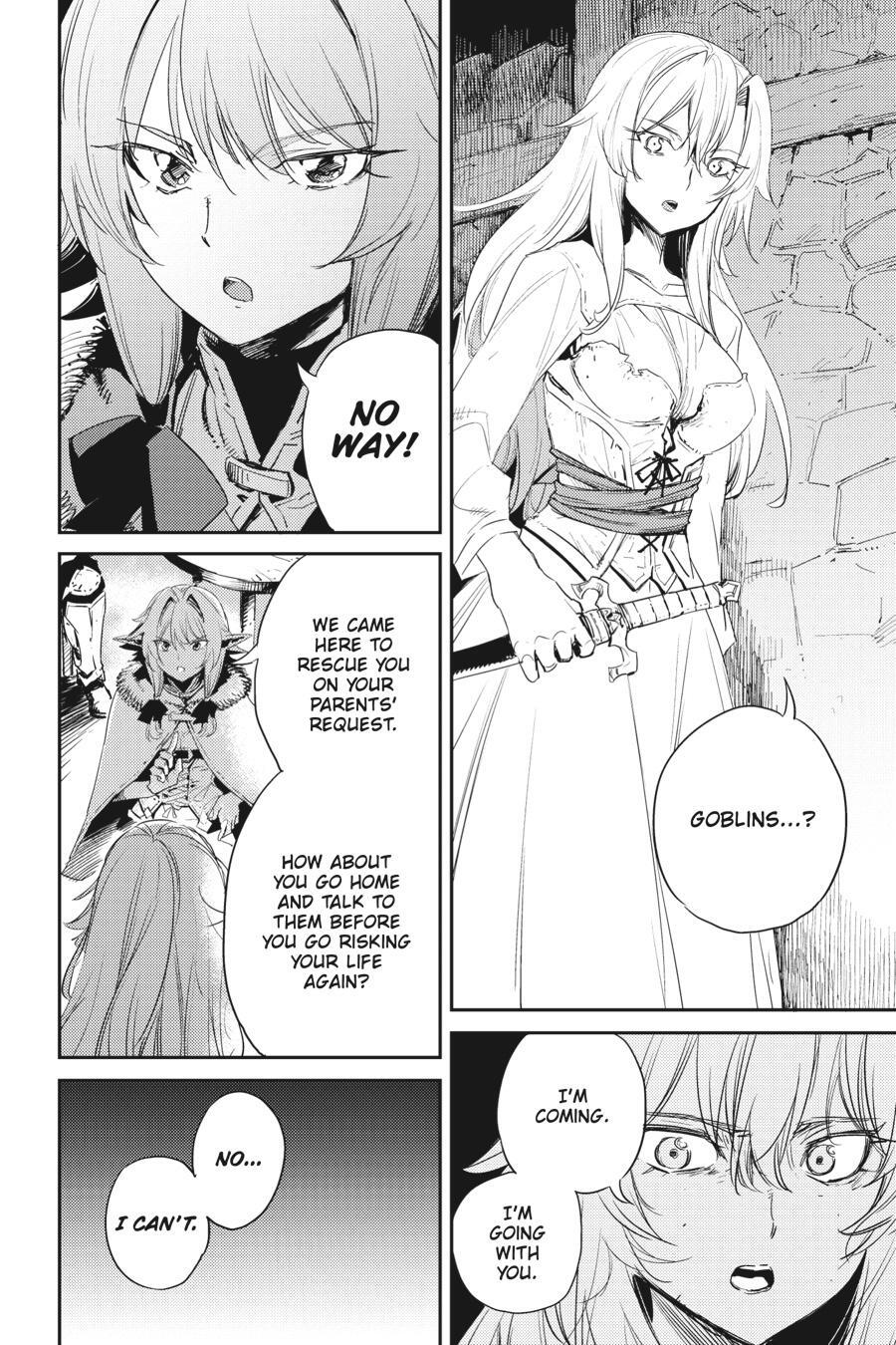 Read Goblin Slayer Manga Online