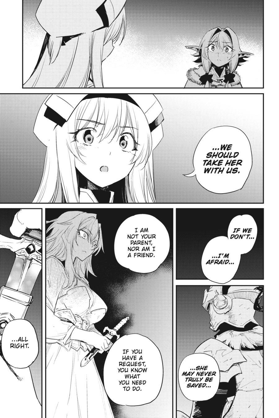 Read Goblin Slayer Manga Online