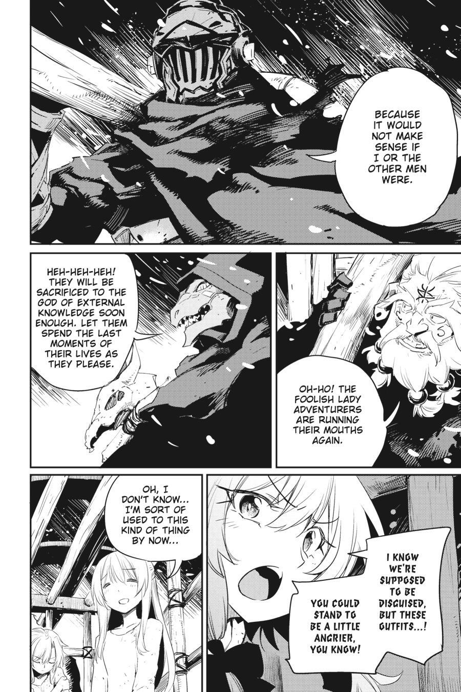 Read Goblin Slayer Manga Online