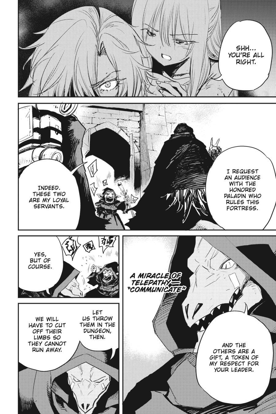 Read Goblin Slayer Manga Online