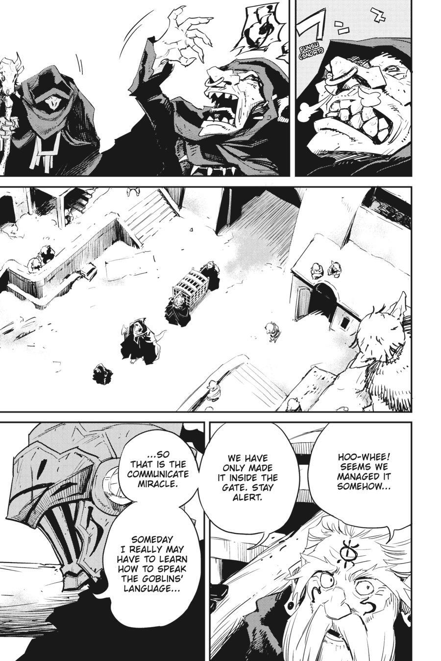 Read Goblin Slayer Manga Online
