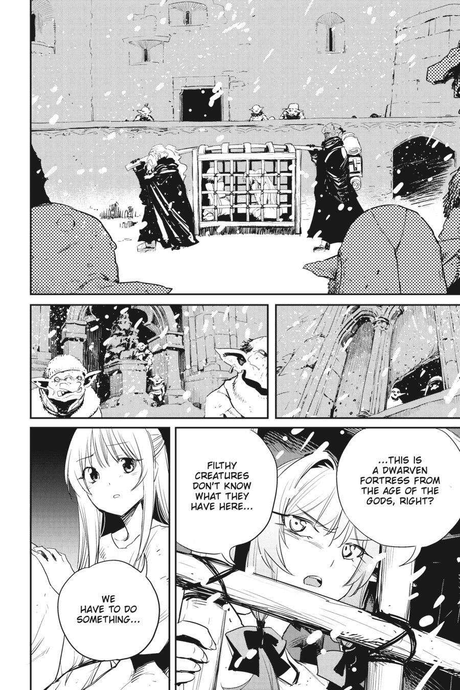 Read Goblin Slayer Manga Online