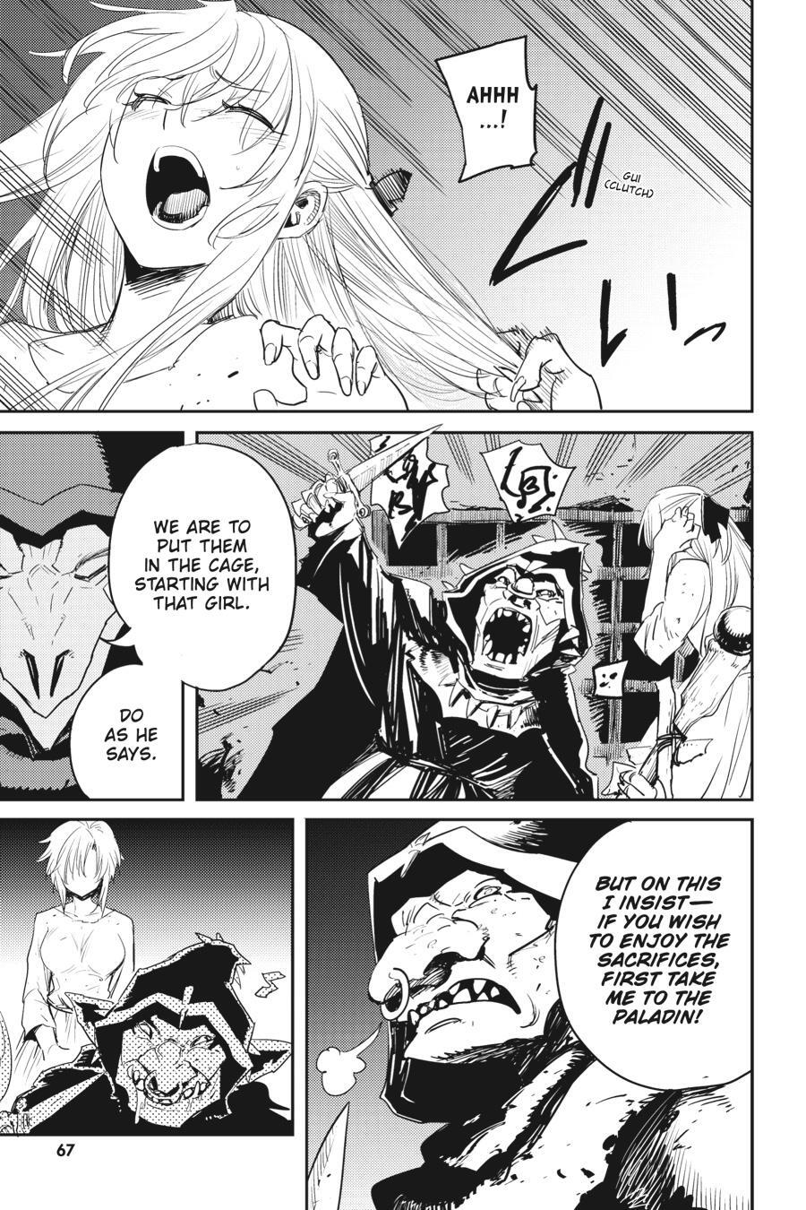 Read Goblin Slayer Manga Online