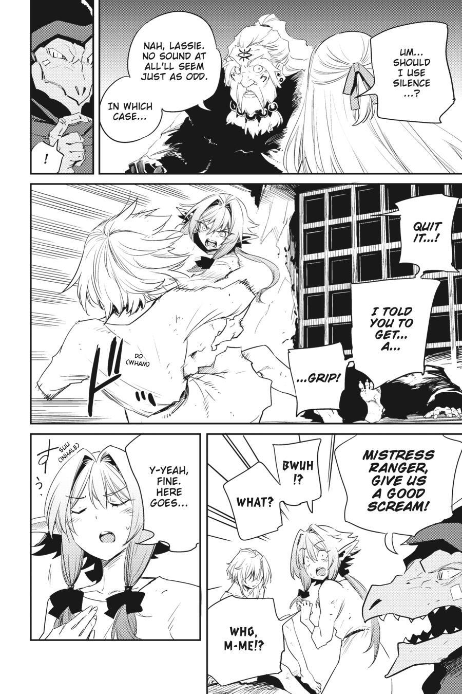 Read Goblin Slayer Manga Online