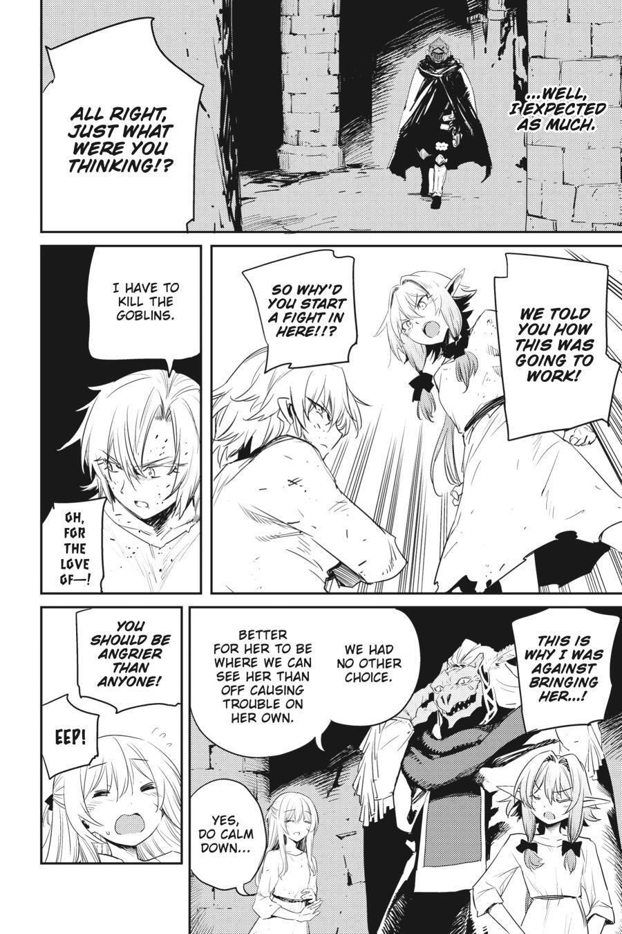 Read Goblin Slayer Manga Online