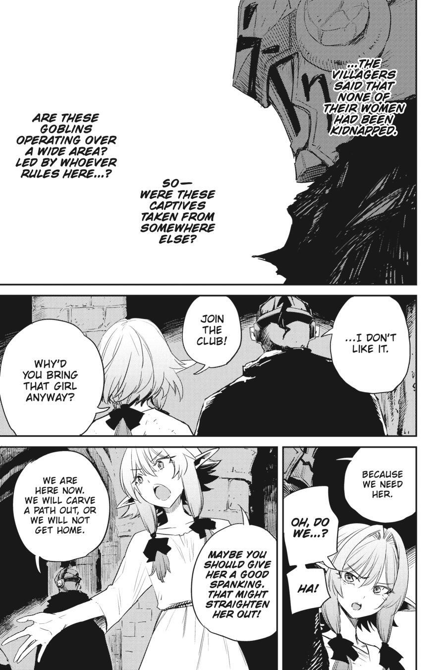 Read Goblin Slayer Manga Online