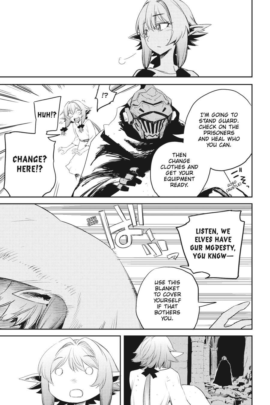 Read Goblin Slayer Manga Online