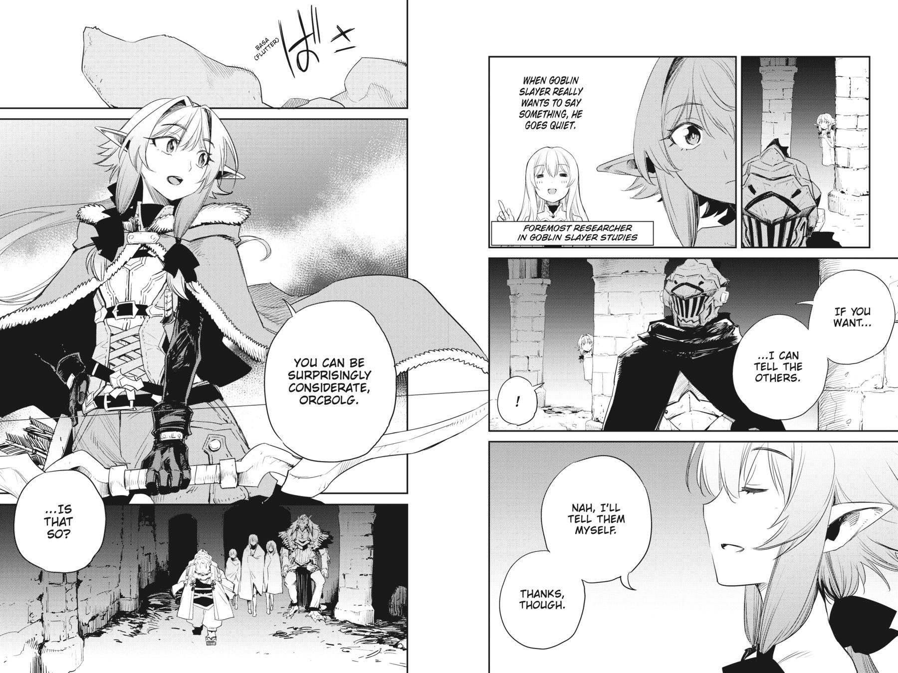 Read Goblin Slayer Manga Online