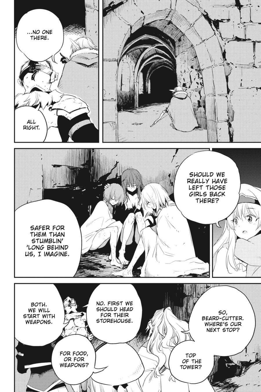 Read Goblin Slayer Manga Online