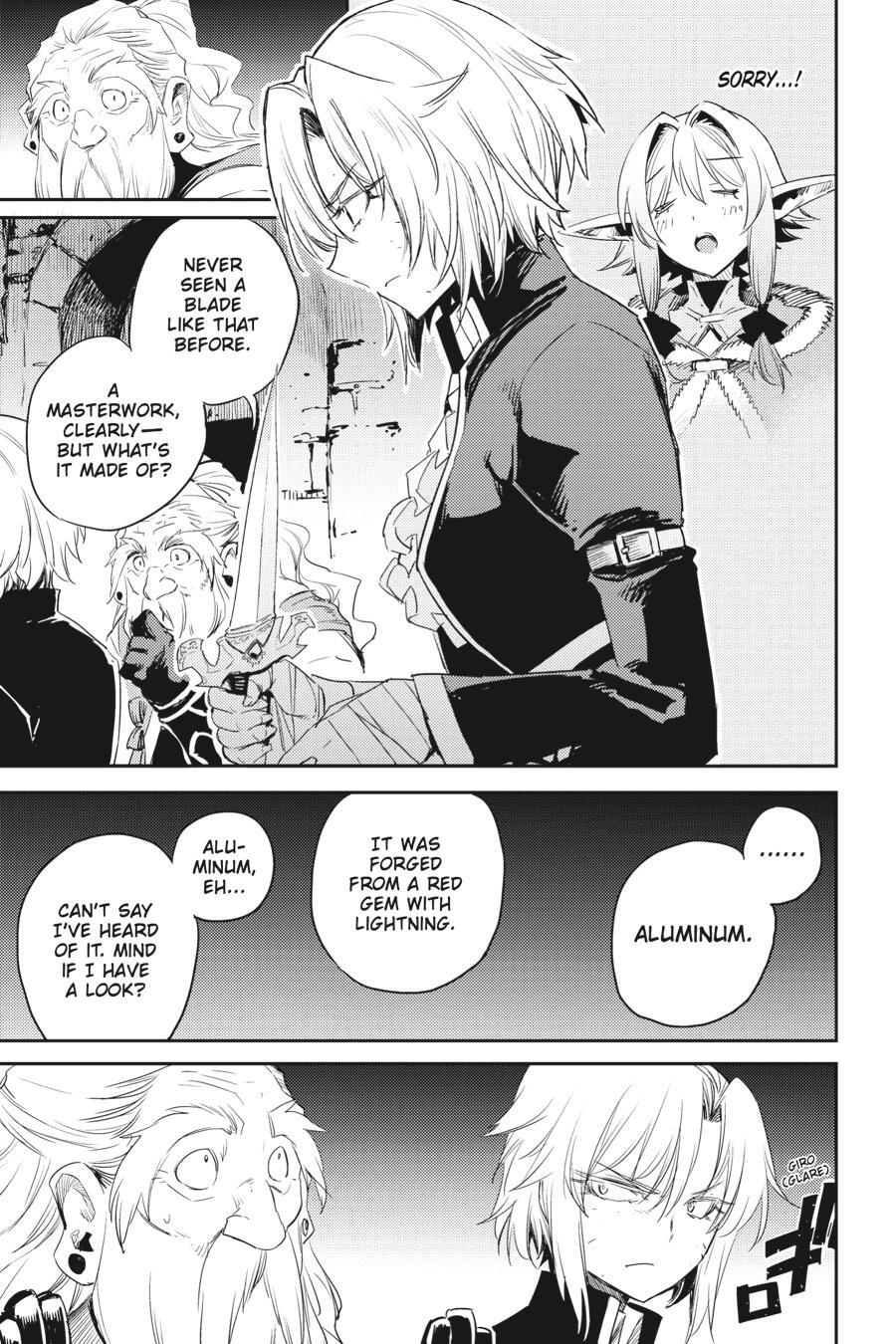 Read Goblin Slayer Manga Online
