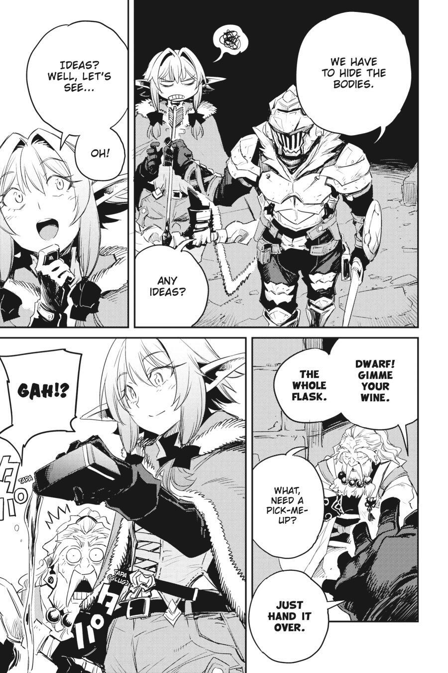 Read Goblin Slayer Manga Online
