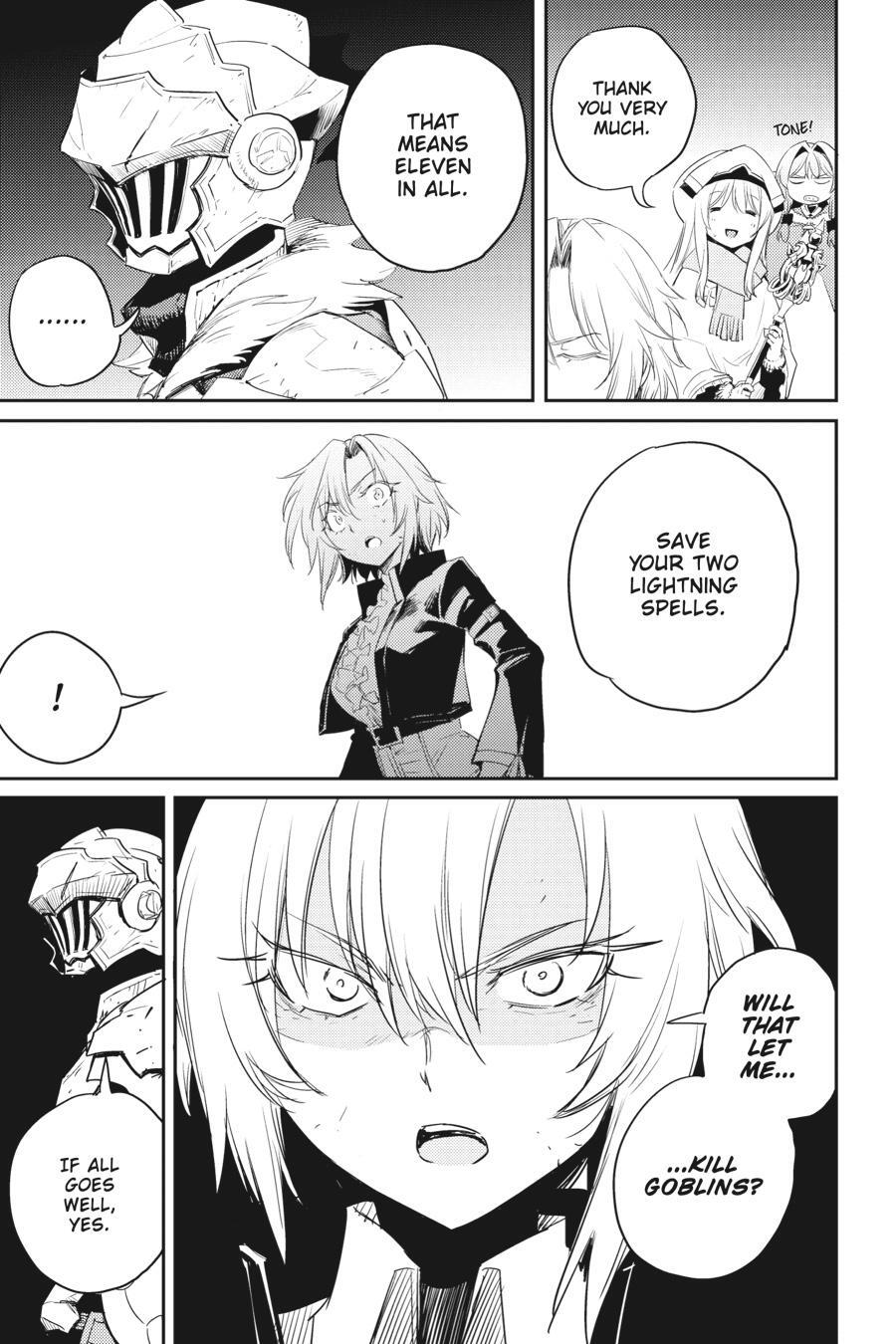 Read Goblin Slayer Manga Online